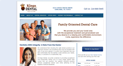 Desktop Screenshot of garland-tx-dentist.com