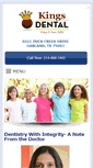Mobile Screenshot of garland-tx-dentist.com